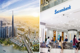 VN-Index “bốc hơi” hơn 13 điểm, cổ phiếu Sacombank (STB) và Vinhomes (VHM) bị bán tháo