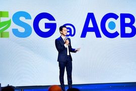 ACB ghi nhận lãi ròng 3.870,3 tỷ đồng trong quý 3/2024