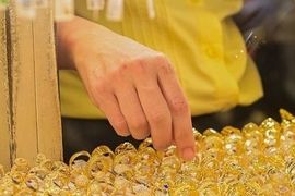 Giá vàng SJC, giá vàng nhẫn hôm nay ngày 25/10