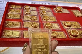 Giá vàng SJC, giá vàng nhẫn hôm nay ngày 26/10