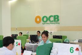Cổ phiếu OCB bất ngờ tăng trần trong ngày thị trường chứng khoán “rực lửa”