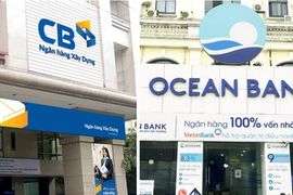 Chính phủ đã hoàn thiện phương án chuyển giao CBBank và OceanBank: Vietcombank và MB chuẩn bị tiếp nhận ngân hàng 0 đồng?
