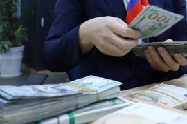 Áp lực vơi đi, VND chỉ mất giá khoảng 1,6%