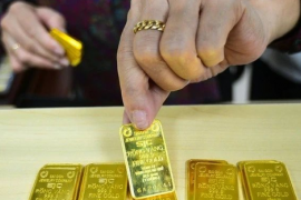 Giá vàng trong nước đồng loạt giảm, vàng SJC về 85,4 triệu đồng/lượng