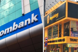Cổ phiếu Sacombank (STB) và cổ phiếu Thế Giới Di Động (MWG) bị bán tháo, VN-Index giảm hơn 2 điểm