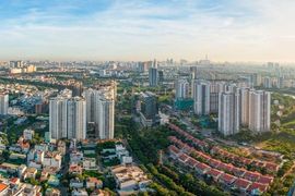 Bất động sản TP.HCM tăng trưởng dương trở lại, hấp dẫn nhà đầu tư