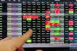 VN-Index “quay đầu” giảm nhẹ, loạt cổ phiếu VHM, NVL, DXG bị “xả” mạnh