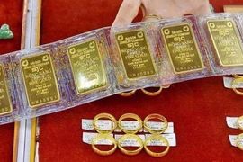Giá vàng SJC, giá vàng nhẫn hôm nay ngày 3/11