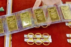 Giá vàng SJC, giá vàng nhẫn hôm nay ngày 3/11