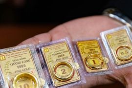Giá vàng SJC, giá vàng nhẫn hôm nay ngày 4/11