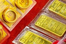 Giá vàng SJC, giá vàng nhẫn hôm nay ngày 5/11