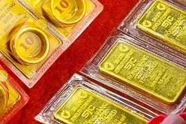 Giá vàng SJC, giá vàng nhẫn hôm nay ngày 5/11