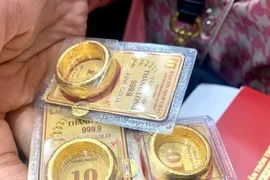 Giá vàng nhẫn giảm nhẹ về còn 88,2 triệu đồng/lượng