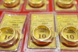Giá vàng nhẫn bất ngờ tăng trở lại