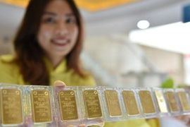Vàng miếng SJC giảm sâu về còn 85,3 triệu đồng mỗi lượng