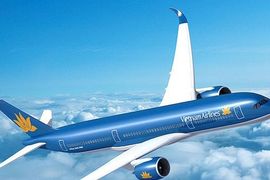 Cổ phiếu Vietnam Airlines tăng 'bốc đầu' 43% sau 2 tháng, điều gì đang xảy ra?