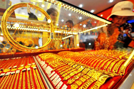 Vàng đồng loạt tăng giá, vàng miếng SJC vượt 84 triệu đồng/lượng