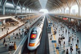 Những doanh nghiệp có "cửa sáng" hưởng lợi theo dự án đường sắt tốc độ cao Bắc - Nam