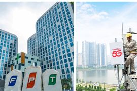 Nhóm cổ phiếu công nghệ Viettel, FPT bứt phá mạnh trong năm 2024