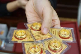 Giá vàng SJC, giá vàng nhẫn ngày 5/12