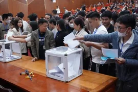 Đấu giá 28 thửa đất tại Thạch Thất: Gần 1.400 hồ sơ, giá trúng cao nhất 186 triệu đồng/m2
