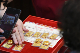 Giá vàng SJC, giá vàng nhẫn hôm nay ngày 9/12