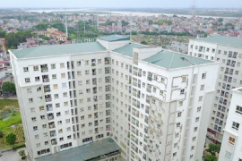 Năm 2024 hoàn thành 130.000 căn nhà ở xã hội
