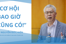 “CƠ HỘI BAO GIỜ CŨNG CÓ!”
