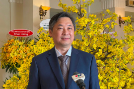 CEO Chứng khoán HSC: Lãi suất tiền gửi Việt Nam thấp hơn Mỹ khiến dòng vốn ngoại rút khỏi TTCK, năm 2024 dự báo vẫn tiếp tục