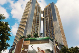 Nợ thuế 1.300 tỷ, chủ đầu tư dự án "đất vàng" 8.320m2 tại Tp.HCM bị cưỡng chế dừng làm thủ tục hải quan