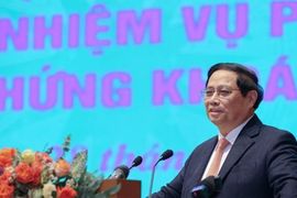 Quyết tâm nâng hạng TTCK Việt Nam từ cận biên lên mới nổi trong năm 2025