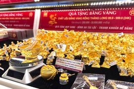 Ngày cuối tháng 2, giá vàng trong nước bật tăng, cán mốc 79,72 triệu đồng/lượng
