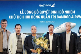 Sếp cũ của Sacombank làm Chủ tịch Hội đồng quản trị Bamboo Airways