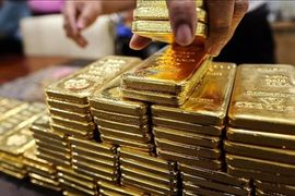Giá vàng miếng lập đỉnh mới