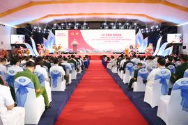 Lần thứ 2 Tổng công ty Tân Cảng Sài Gòn đón nhận danh hiệu Anh hùng Lao động