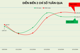 Tuần hồi phục của VN-Index, VTP tăng mạnh nhất HOSE dù chỉ góp mặt trong 4 phiên giao dịch