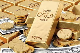 Dòng tiền đầu tư vào vàng đang ở mức rất cao