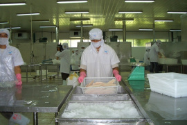 Xuất khẩu cá tra kỳ vọng tăng trưởng ở thị trường Trung Quốc