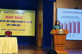 GDP quý I/2024 ước tính tăng 5,66%, mức cao nhất 5 năm