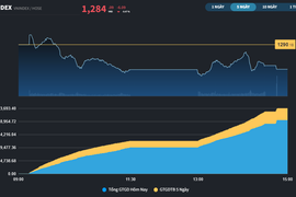 VN-Index tăng 13,64% trong quý I/2024