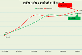 Tuần tăng điểm mạnh nhất của VN-Index trong 14 tháng