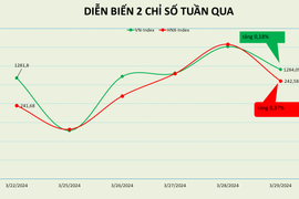 VN-Index nỗ lực duy trì đà tăng tuần thứ 3 liên tiếp