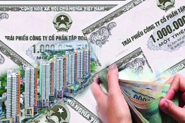 Bất động sản chiếm 70% tổng giá trị trái phiếu doanh nghiệp chậm trả