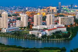 Chủ dự án khu đô thị đắt đỏ bậc nhất TP.HCM báo lãi năm 2023 giảm gần 40%, thấp nhất trong vòng 3 năm