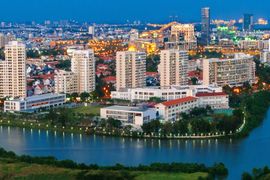 Chủ dự án khu đô thị đắt đỏ bậc nhất TP.HCM báo lãi năm 2023 giảm gần 40%, thấp nhất trong vòng 3 năm