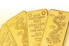 Phiên đấu thầu vàng kết thúc với 3.400 lượng vàng trúng thầu