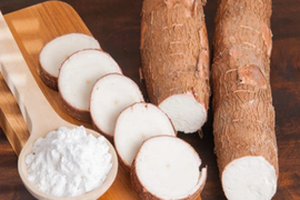 Thời tiết nắng nóng làm giảm nhu cầu tiêu thụ sản phẩm từ sắn cho ngành chế biến thực phẩm