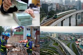 4 tháng đầu năm giải ngân vốn đầu tư công đạt gần 116.000 tỷ đồng