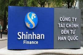 Shinhan Finance báo lỗ kỷ lục hơn 462 tỷ đồng