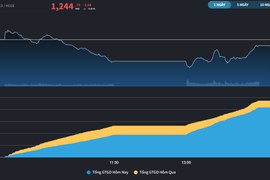 Chưa tìm được động lực vượt 1.250 điểm, VN-Index tiếp tục giằng co